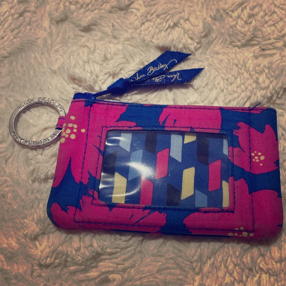 Vera Bradley Iconic Zip ID Case